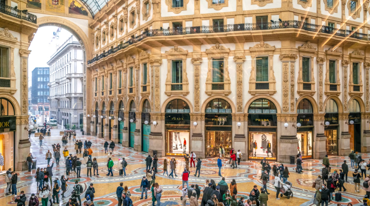 Why Milan's Luckiest Spot Is a Hole Worn Into a Marble Floor