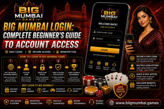 Big Mumbai Login